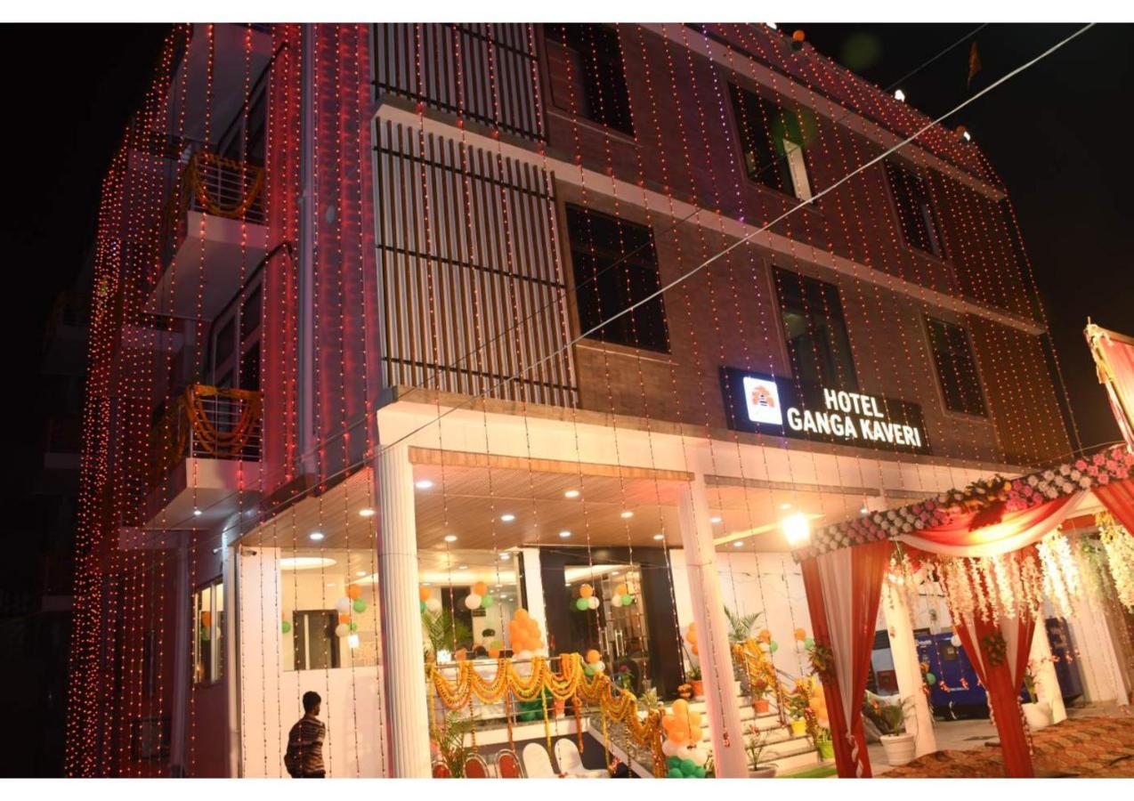 Hotel Ganga Kaveri Varanasi Exterior photo